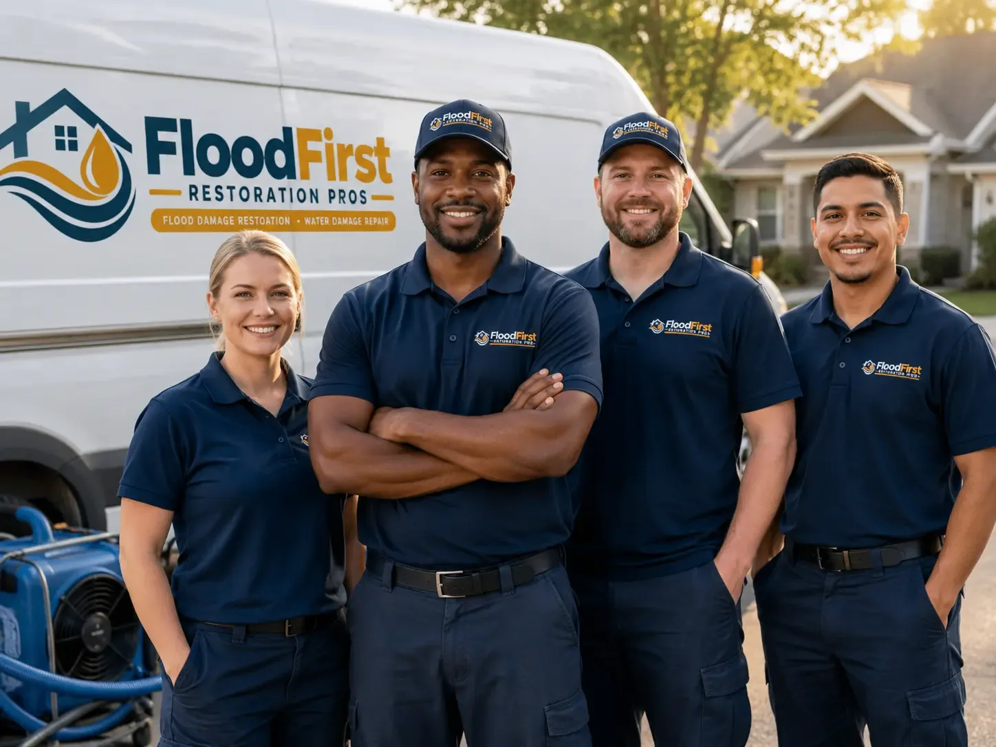 Flood Damage Restoration company in Taft, TX