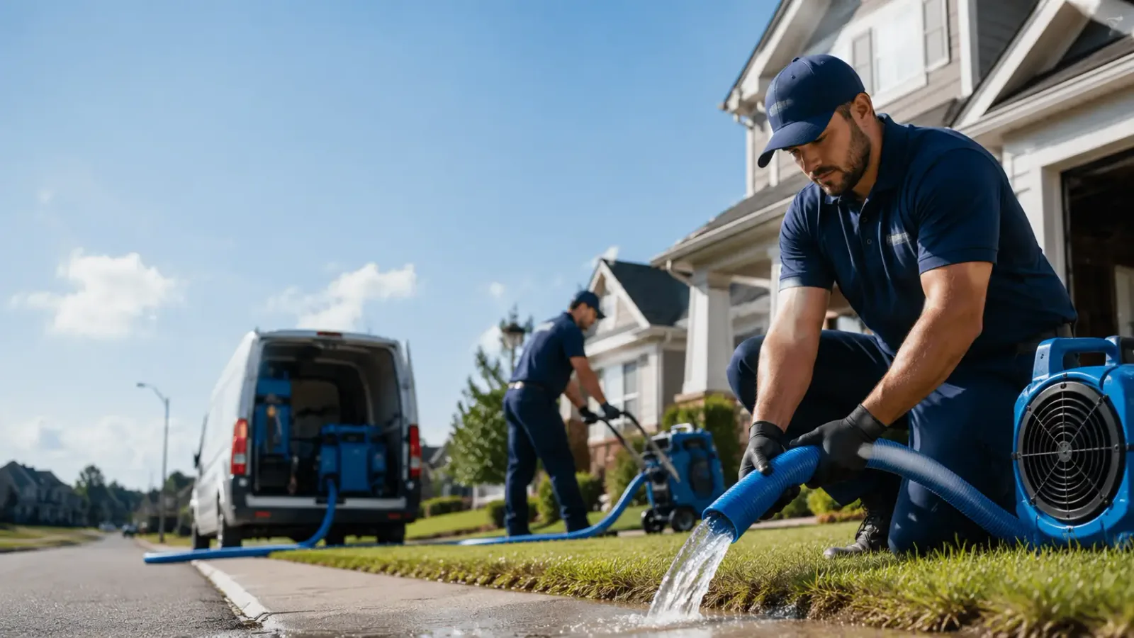 Flood Damage Restoration in Taft, TX